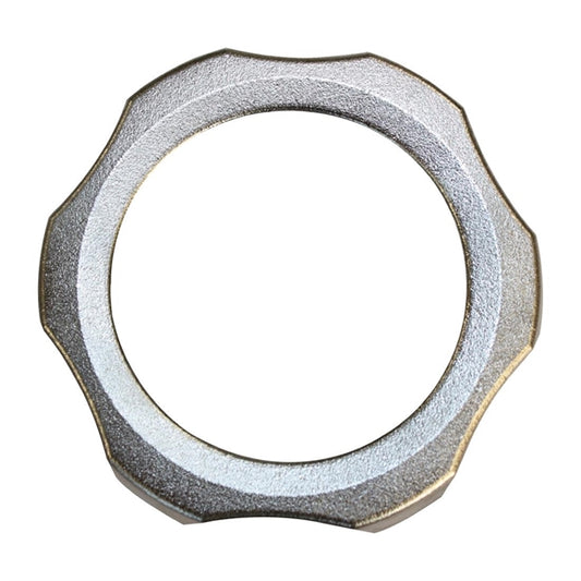 Polished Threaded Nut n184