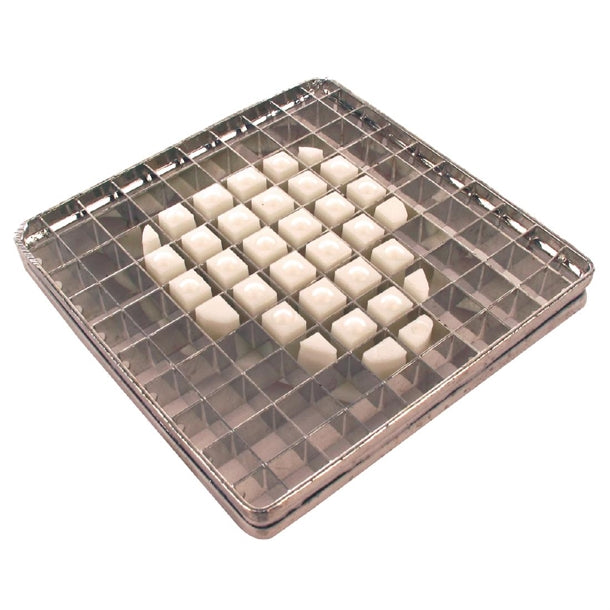 Kit Blade & Pusher (10 x 10mm) for Tellier Potato Chipper n659
