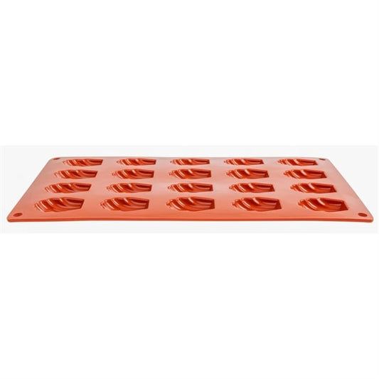 Pavoni Formaflex Silicone Non-Stick Mini-Madeleine Mould 20 Cup n939
