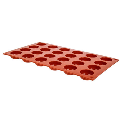 Pavoni Formaflex Silicone Pomponette Mould 24 Cup n940