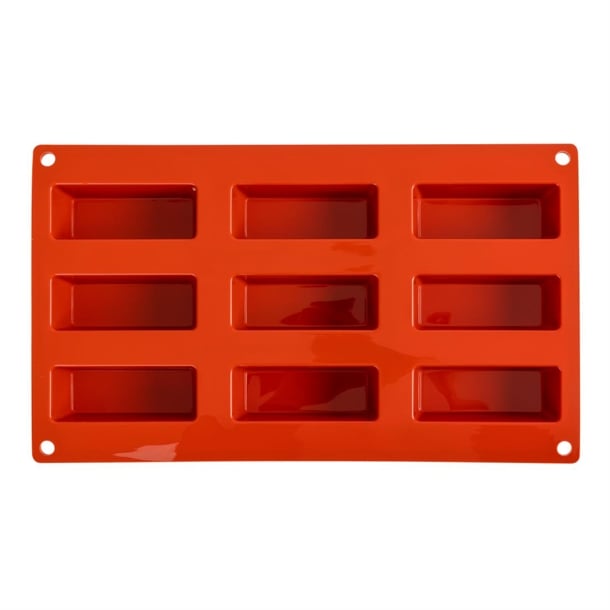 Pavoni Formaflex Silicone Cake Mould 9 Cup n941