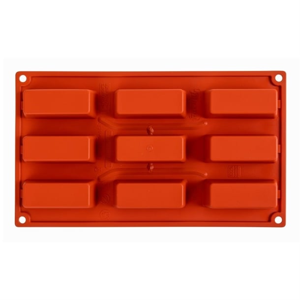 Pavoni Formaflex Silicone Cake Mould 9 Cup n941