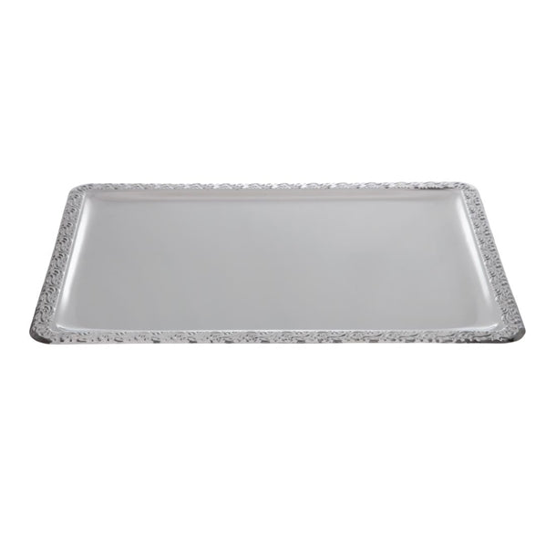 APS Stainless Steel Rectangular Service Tray p_p005