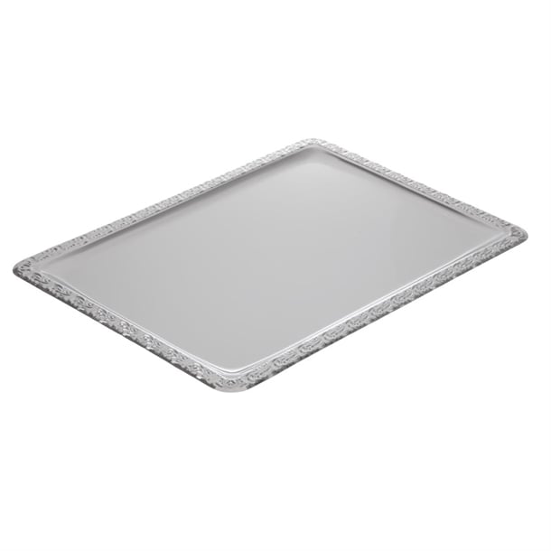 APS Stainless Steel Rectangular Service Tray p_p005