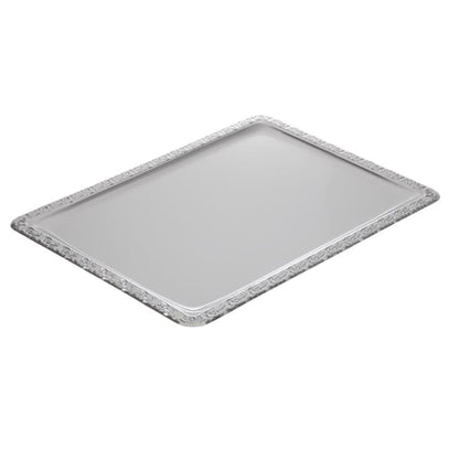 APS Stainless Steel Rectangular Service Tray p_p005