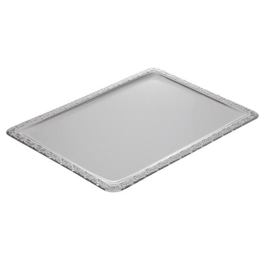 APS Stainless Steel Rectangular Service Tray p_p005