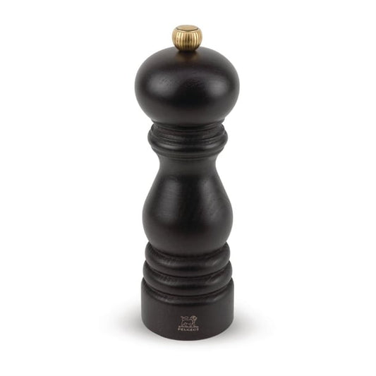 Peugeot Dark Wood Pepper Mill 7in p026