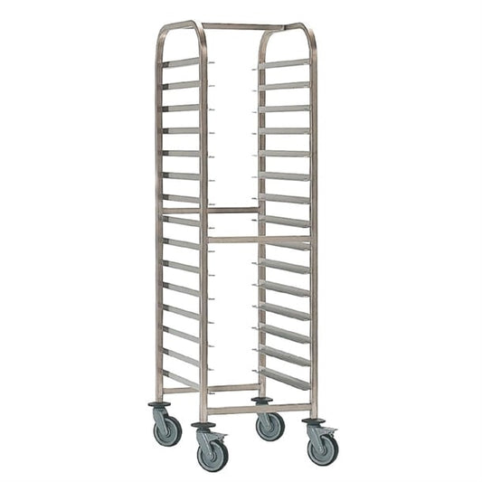 Matfer Bourgeat Patisserie Racking Trolley 15 Shelves p059