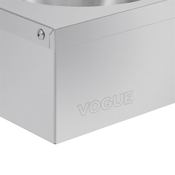 Vogue Stainless Steel Mini Wash Basin p088