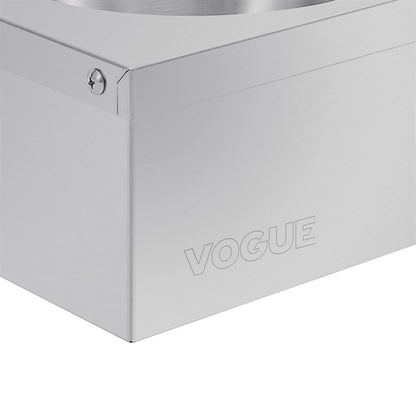 Vogue Stainless Steel Mini Wash Basin p088