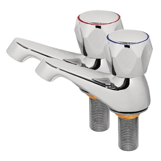 Vogue Domehead Taps (2 Pack) p090