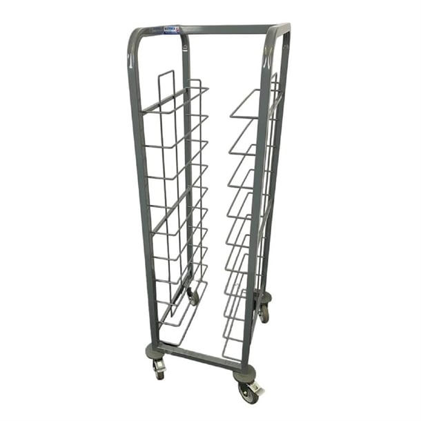 Craven Steel Self Clearing Trolley 10 Shelves p103