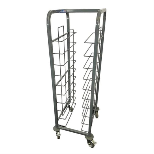 Craven Steel Self Clearing Trolley 10 Shelves p103