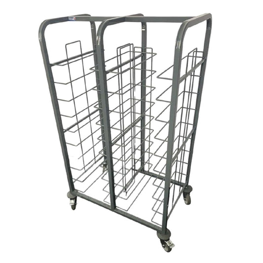 Craven Steel Self Clearing Trolley 20 Trays p104
