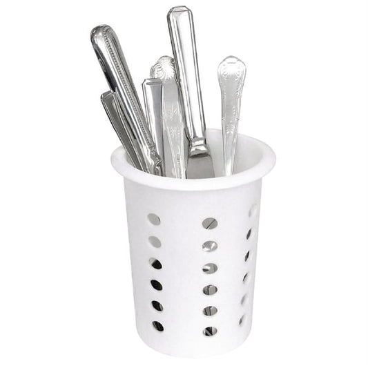 Plastic Cutlery Basket Round p176