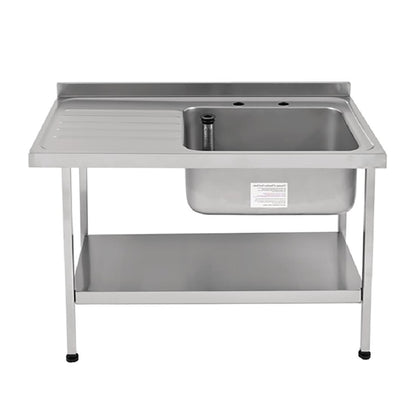 KWC DVS Single Sink Left Hand Drainer p_p050