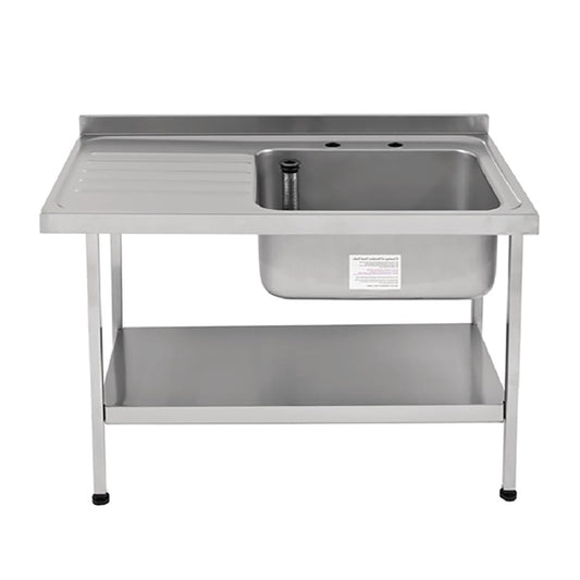 KWC DVS Single Sink Left Hand Drainer p_p050