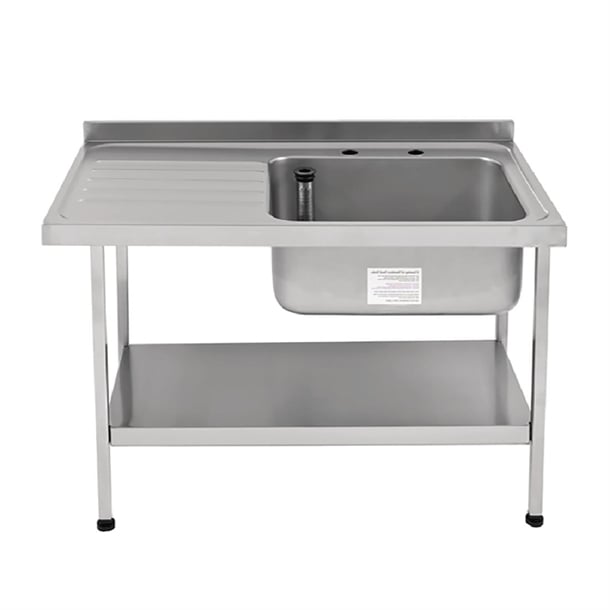 KWC DVS Single Sink Left Hand Drainer p_p050