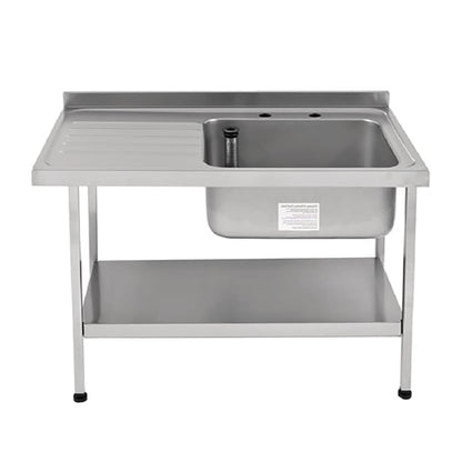 KWC DVS Single Sink Left Hand Drainer p_p050