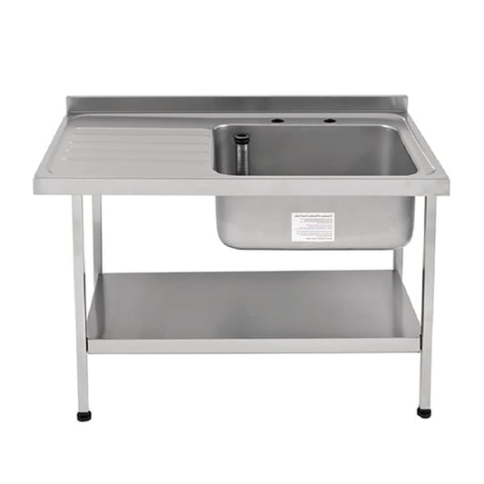 KWC DVS Single Sink Left Hand Drainer p_p050