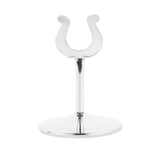 Olympia Stainless Steel Table Number Stand 100mm p342