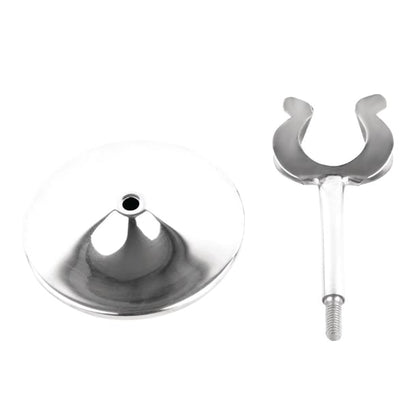Olympia Stainless Steel Table Number Stand 100mm p342