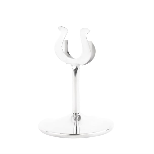 Olympia Stainless Steel Table Number Stand 100mm p342