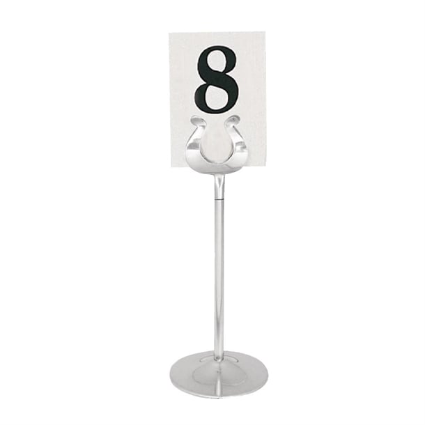 Olympia Stainless Steel Table Number Stand 100mm p342
