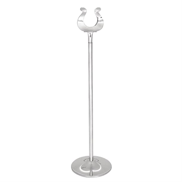 Olympia Stainless Steel Table Number Stand 255mm w621
