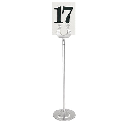 Olympia Stainless Steel Table Number Stand 255mm w621