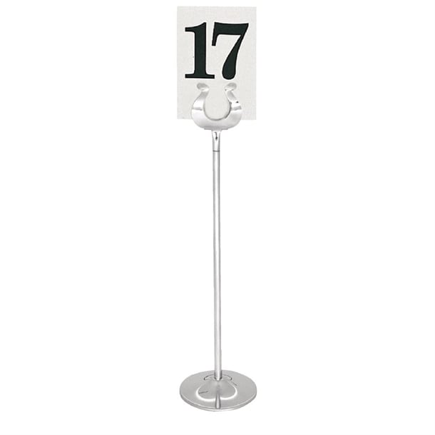 Olympia Stainless Steel Table Number Stand 305mm p344