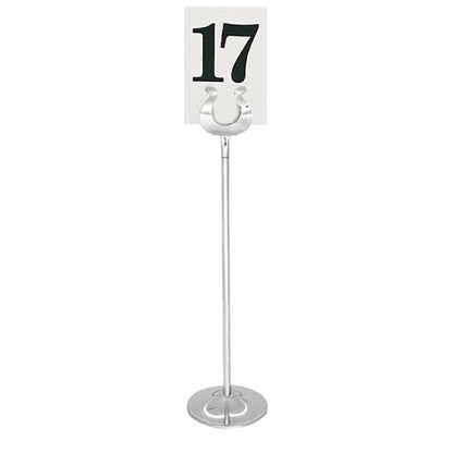 Olympia Stainless Steel Table Number Stand 305mm p344