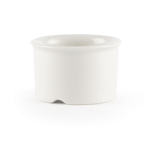 Churchill Snack Attack Dipper Pots White 45ml (24 Pack) p353