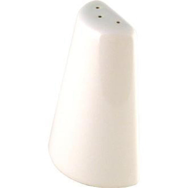 Churchill Voyager Comet Odyssey Pepper Shakers White 89mm (6 Pack) p461