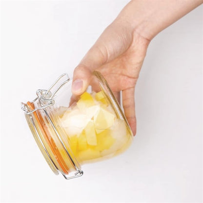 Vogue Clip Top Preserve Jar 500ml p490