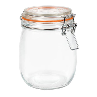 Vogue Clip Top Preserve Jar 750ml p491