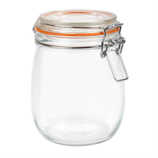 Vogue Clip Top Preserve Jar 750ml p491