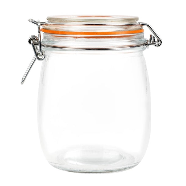 Vogue Clip Top Preserve Jar 750ml p491