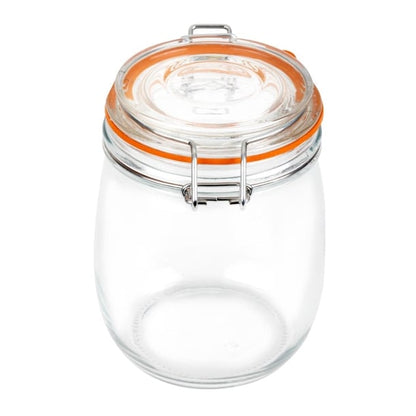 Vogue Clip Top Preserve Jar 750ml p491