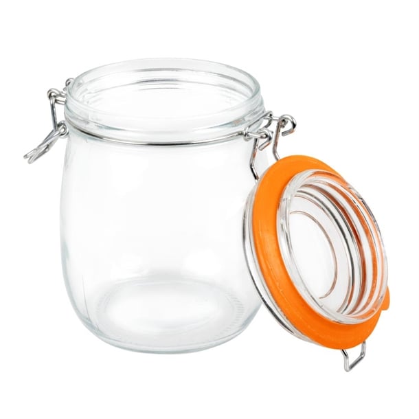 Vogue Clip Top Preserve Jar 750ml p491