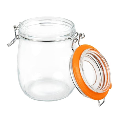 Vogue Clip Top Preserve Jar 750ml p491