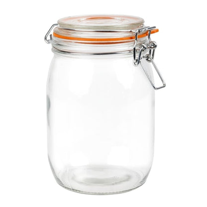 Vogue Clip Top Preserve Jar 1000ml p492