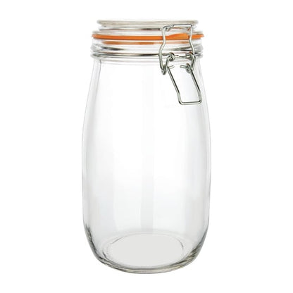 Vogue Clip Top Preserve Jar 1500ml p493
