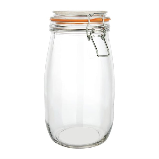 Vogue Clip Top Preserve Jar 1500ml p493