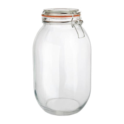 Vogue Clip Top Preserve Jar 2000ml p494