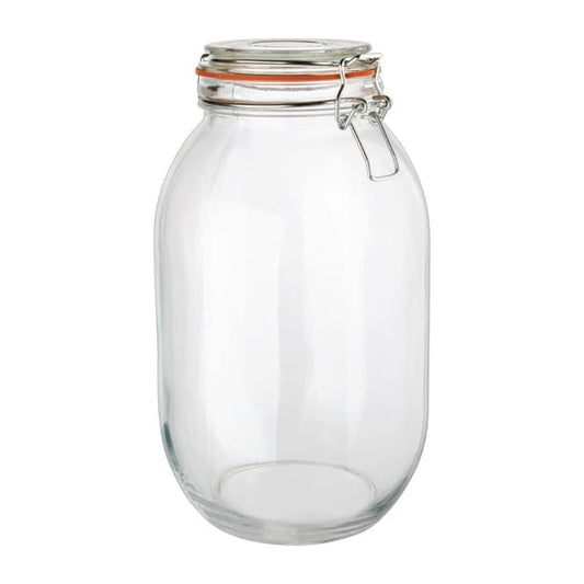 Vogue Clip Top Preserve Jar 2000ml p494