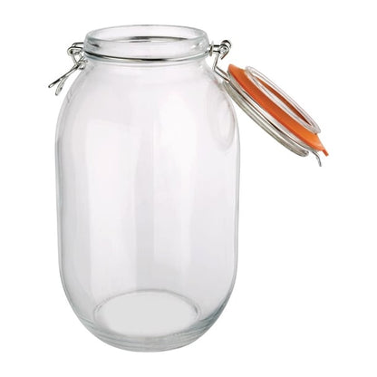Vogue Clip Top Preserve Jar 2000ml p494