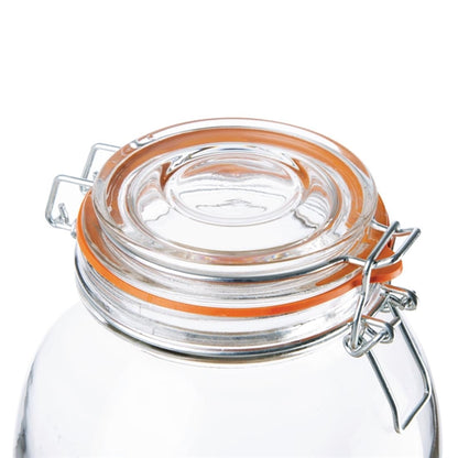 Vogue Clip Top Preserve Jar 3000ml p495