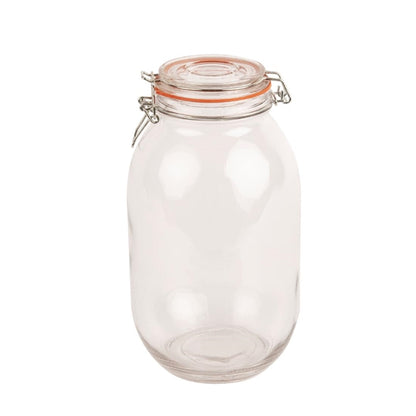 Vogue Clip Top Preserve Jar 3000ml p495
