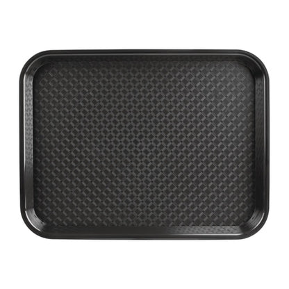 Olympia Kristallon Polypropylene Fast Food Tray Black p_dp216